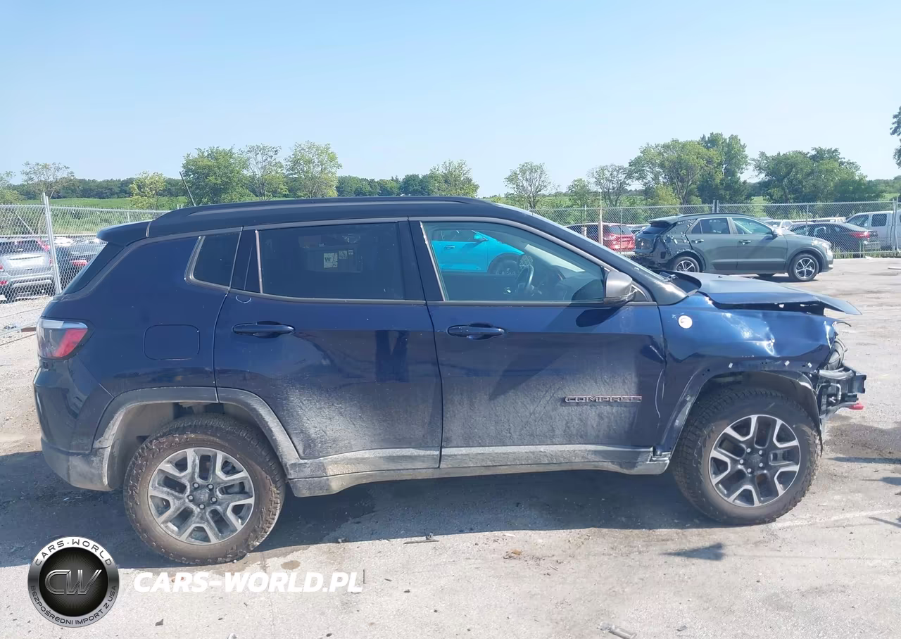 2018 Jeep Compass Trailhawk 4X4 VIN:3C4NJDDB2JT456477 - 13