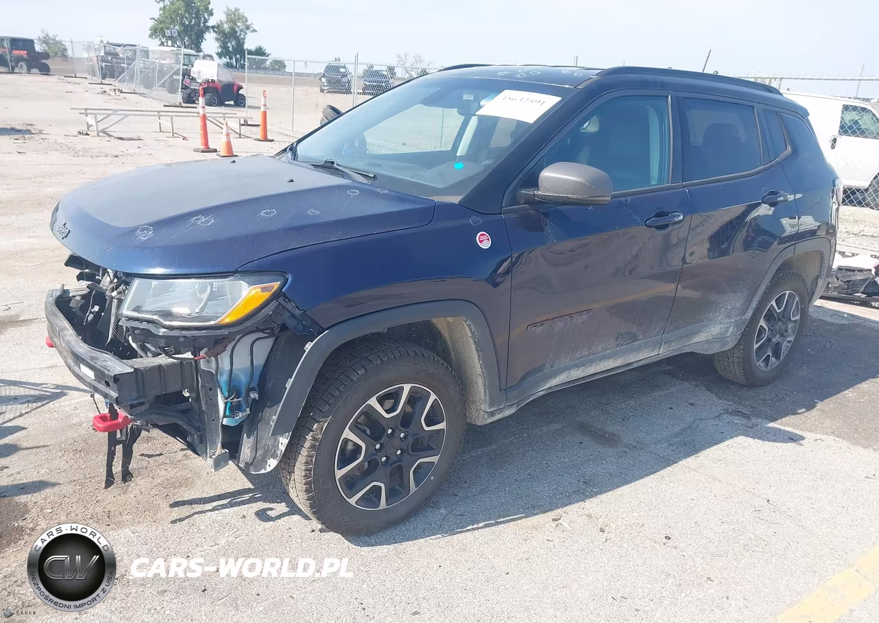 2018 Jeep Compass Trailhawk 4X4 VIN:3C4NJDDB2JT456477 - 2