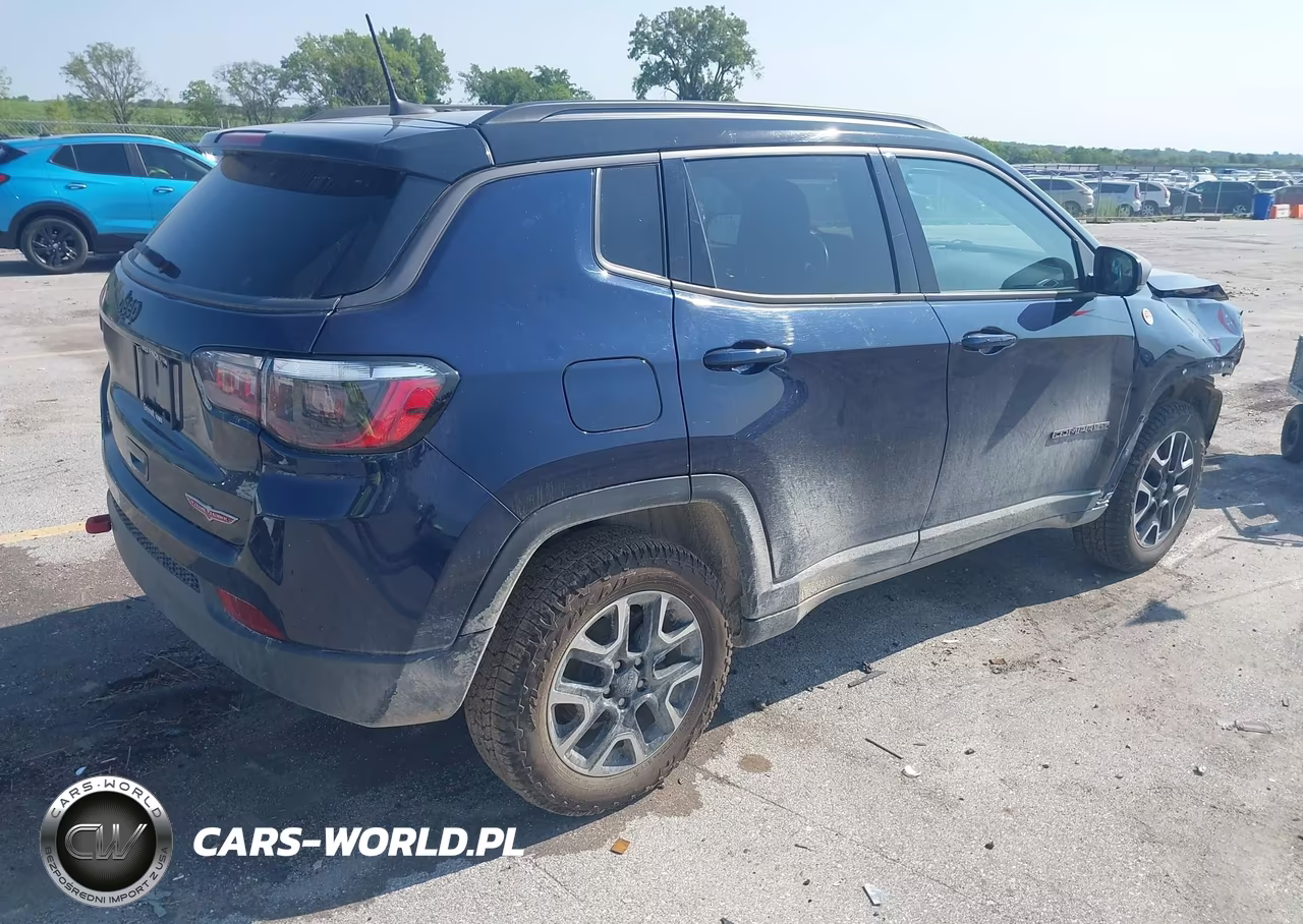 2018 Jeep Compass Trailhawk 4X4 VIN:3C4NJDDB2JT456477 - 4