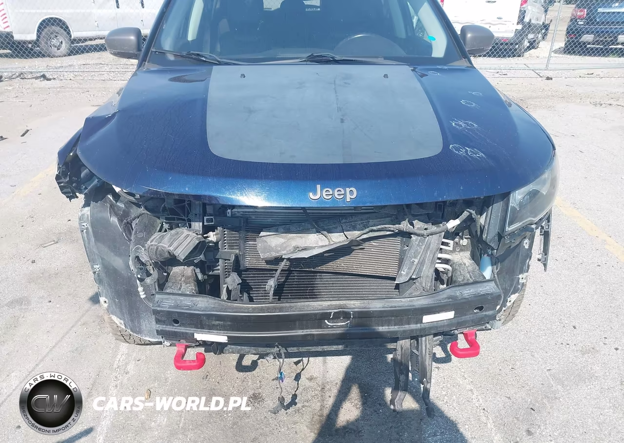 2018 Jeep Compass Trailhawk 4X4 VIN:3C4NJDDB2JT456477 - 6