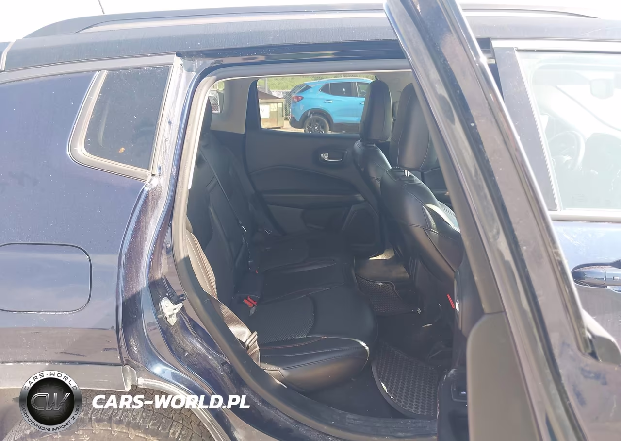 2018 Jeep Compass Trailhawk 4X4 VIN:3C4NJDDB2JT456477 - 8