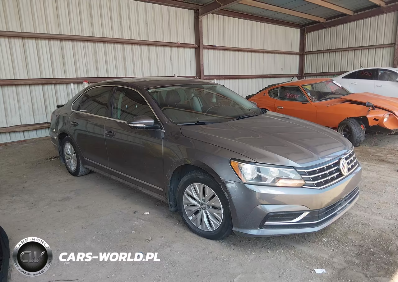 2016 Volkswagen Passat 1.8T Se