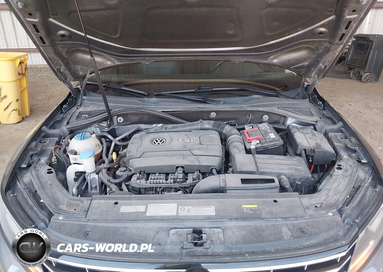 2016 Volkswagen Passat 1.8T Se VIN:1VWBT7A37GC019779 - 10