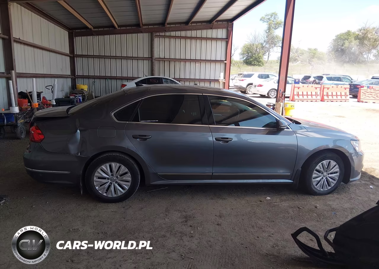 2016 Volkswagen Passat 1.8T Se VIN:1VWBT7A37GC019779 - 13