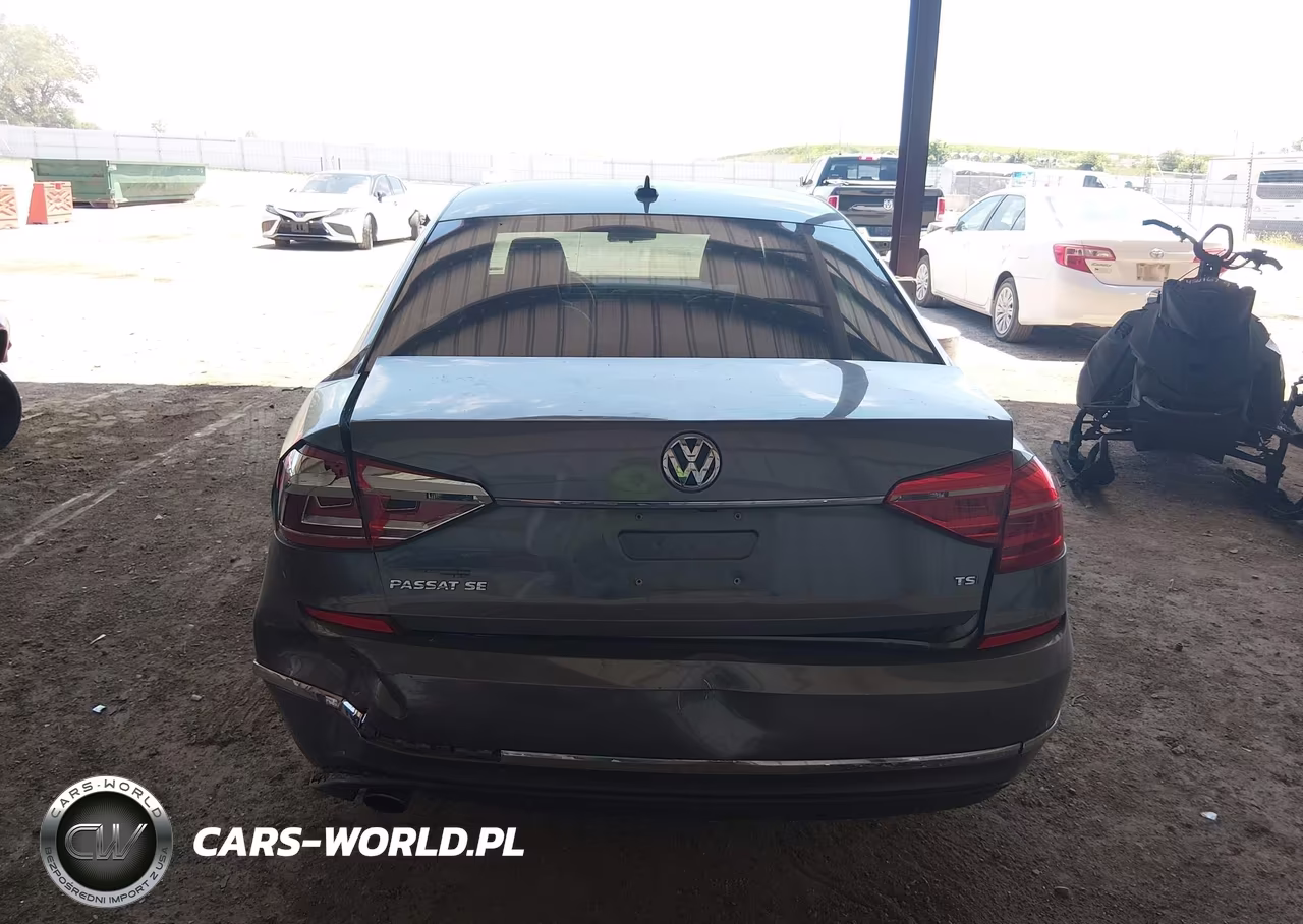 2016 Volkswagen Passat 1.8T Se VIN:1VWBT7A37GC019779 - 16
