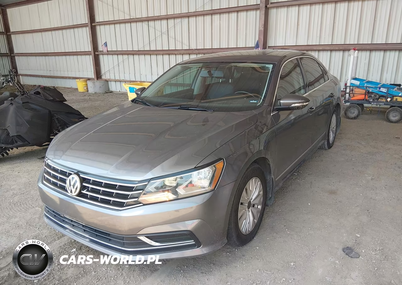 2016 Volkswagen Passat 1.8T Se VIN:1VWBT7A37GC019779 - 2