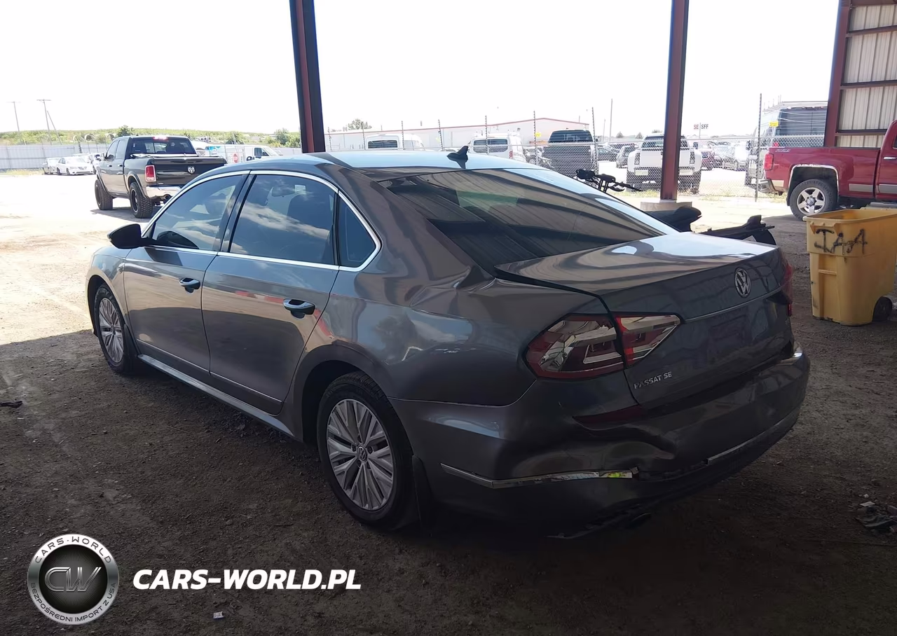 2016 Volkswagen Passat 1.8T Se VIN:1VWBT7A37GC019779 - 3