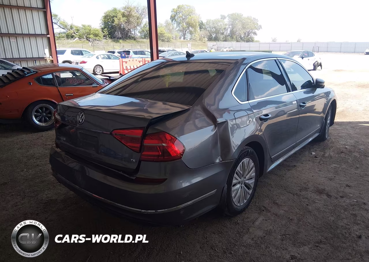 2016 Volkswagen Passat 1.8T Se VIN:1VWBT7A37GC019779 - 4