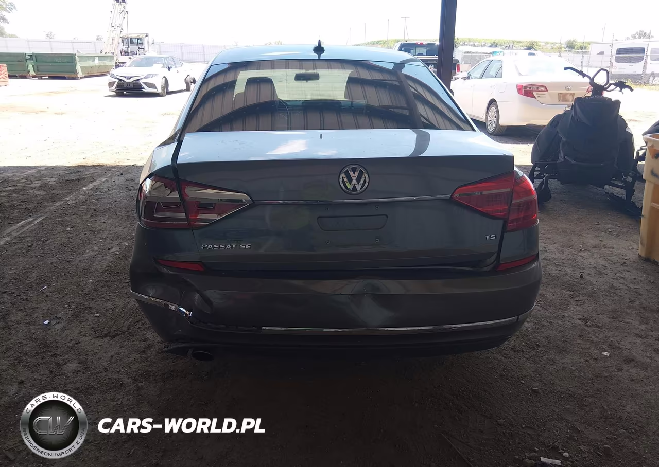 2016 Volkswagen Passat 1.8T Se VIN:1VWBT7A37GC019779 - 6