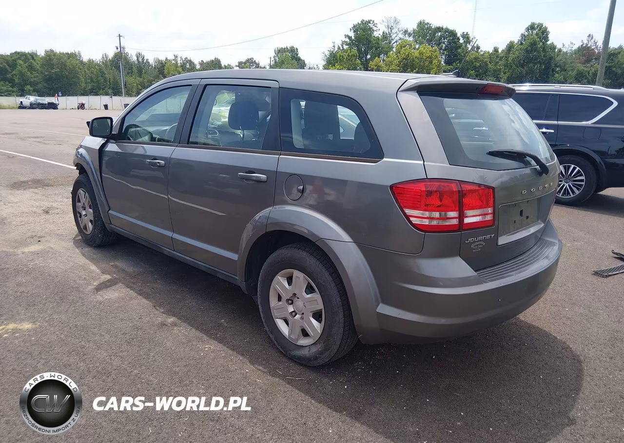 2012 Dodge Journey Se-Avp VIN:3C4PDCAB4CT204358 - 3