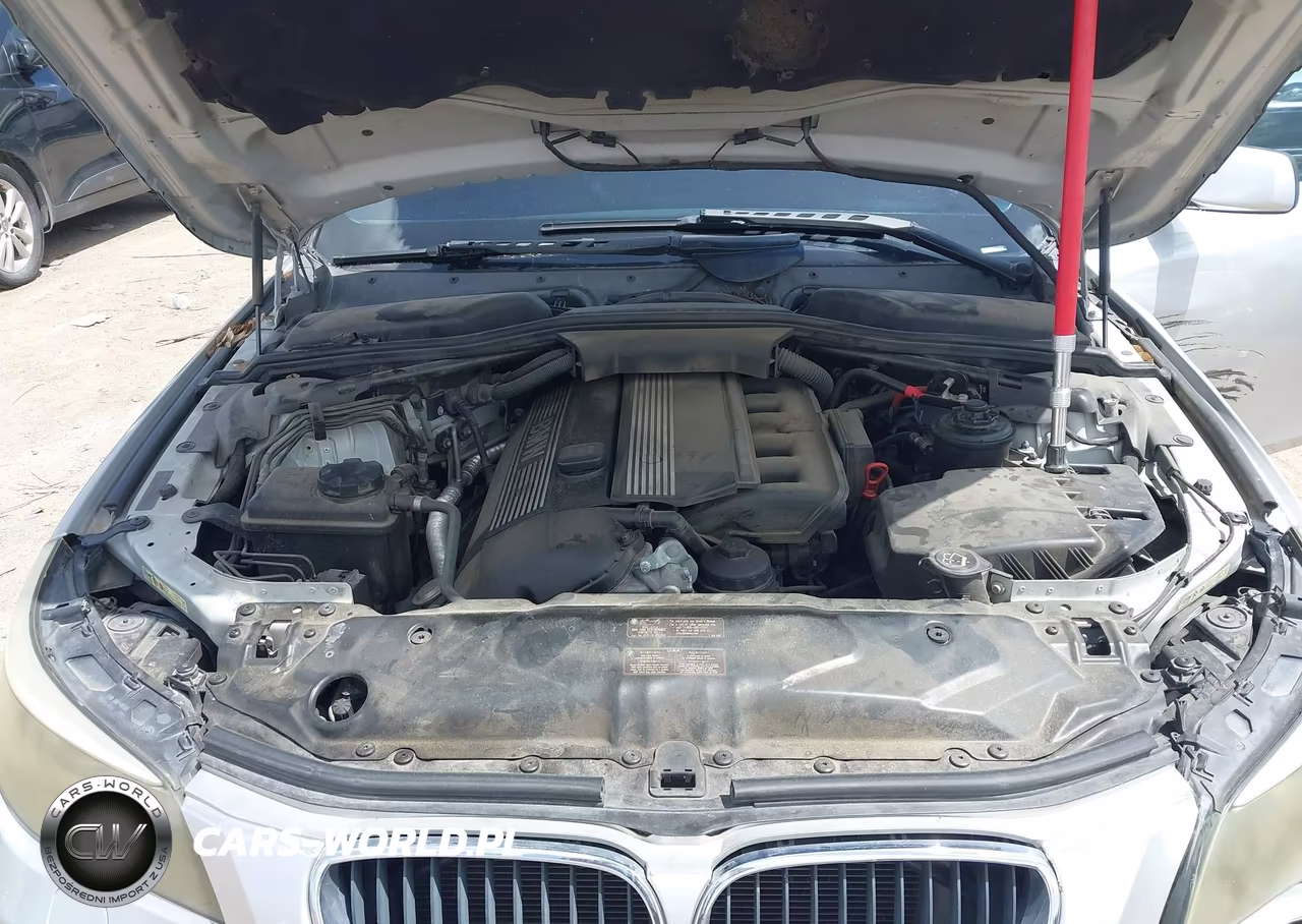 2005 BMW 525I VIN:WBANA53585B856825 - 10