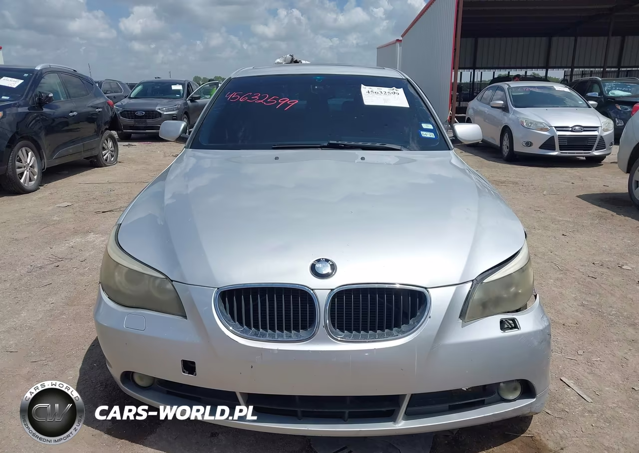2005 BMW 525I VIN:WBANA53585B856825 - 12