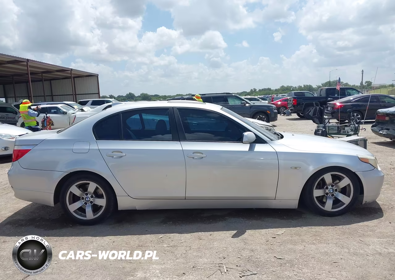 2005 BMW 525I VIN:WBANA53585B856825 - 13