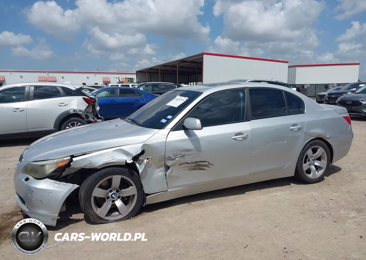2005 BMW 525I VIN:WBANA53585B856825 - 14