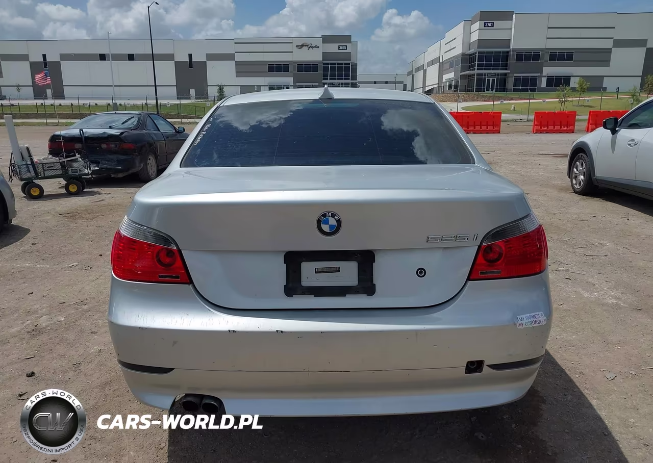 2005 BMW 525I VIN:WBANA53585B856825 - 16