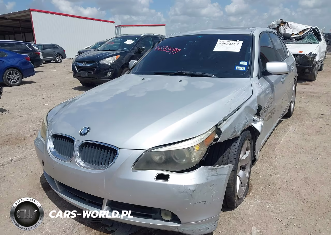 2005 BMW 525I VIN:WBANA53585B856825 - 2