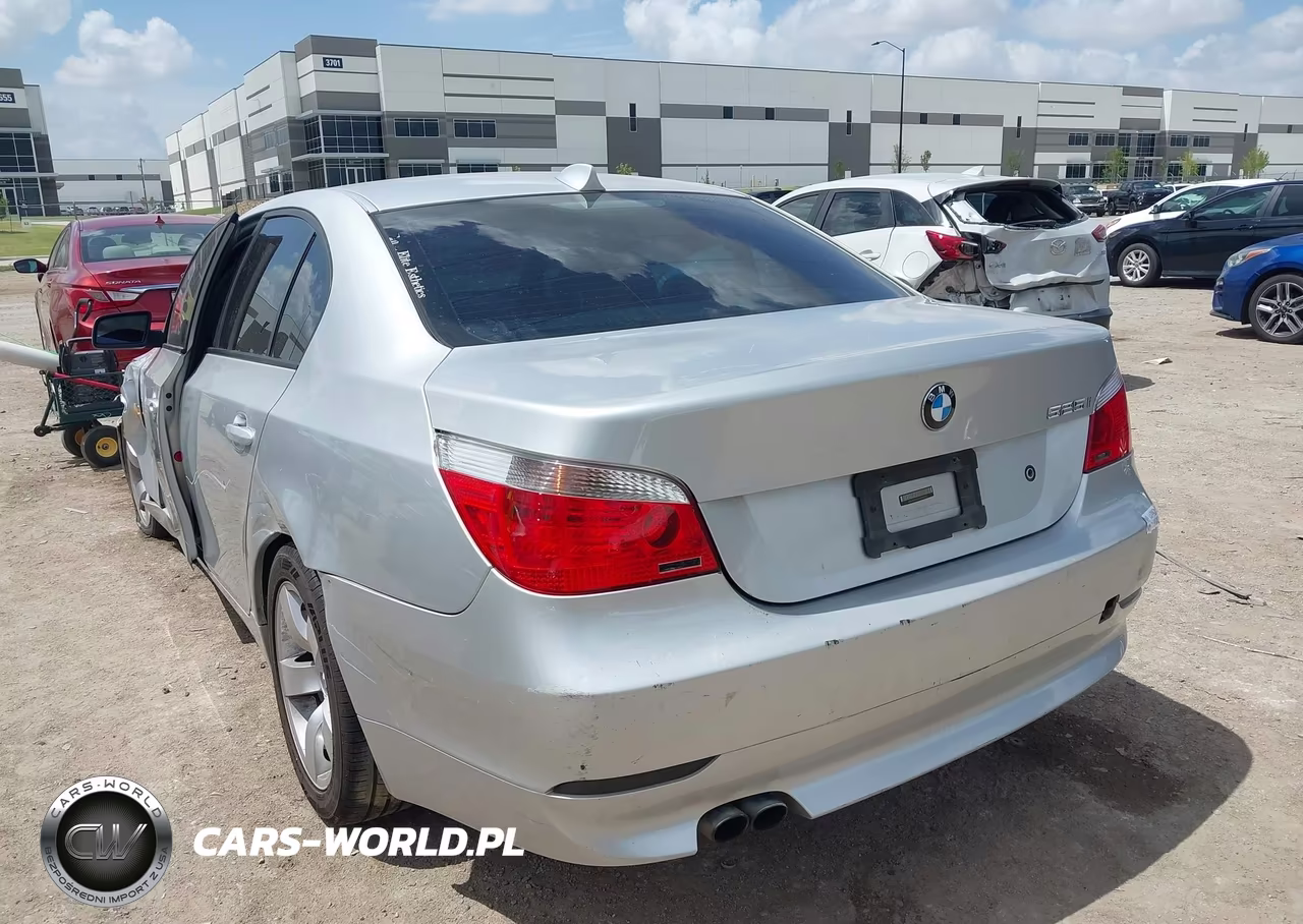 2005 BMW 525I VIN:WBANA53585B856825 - 3