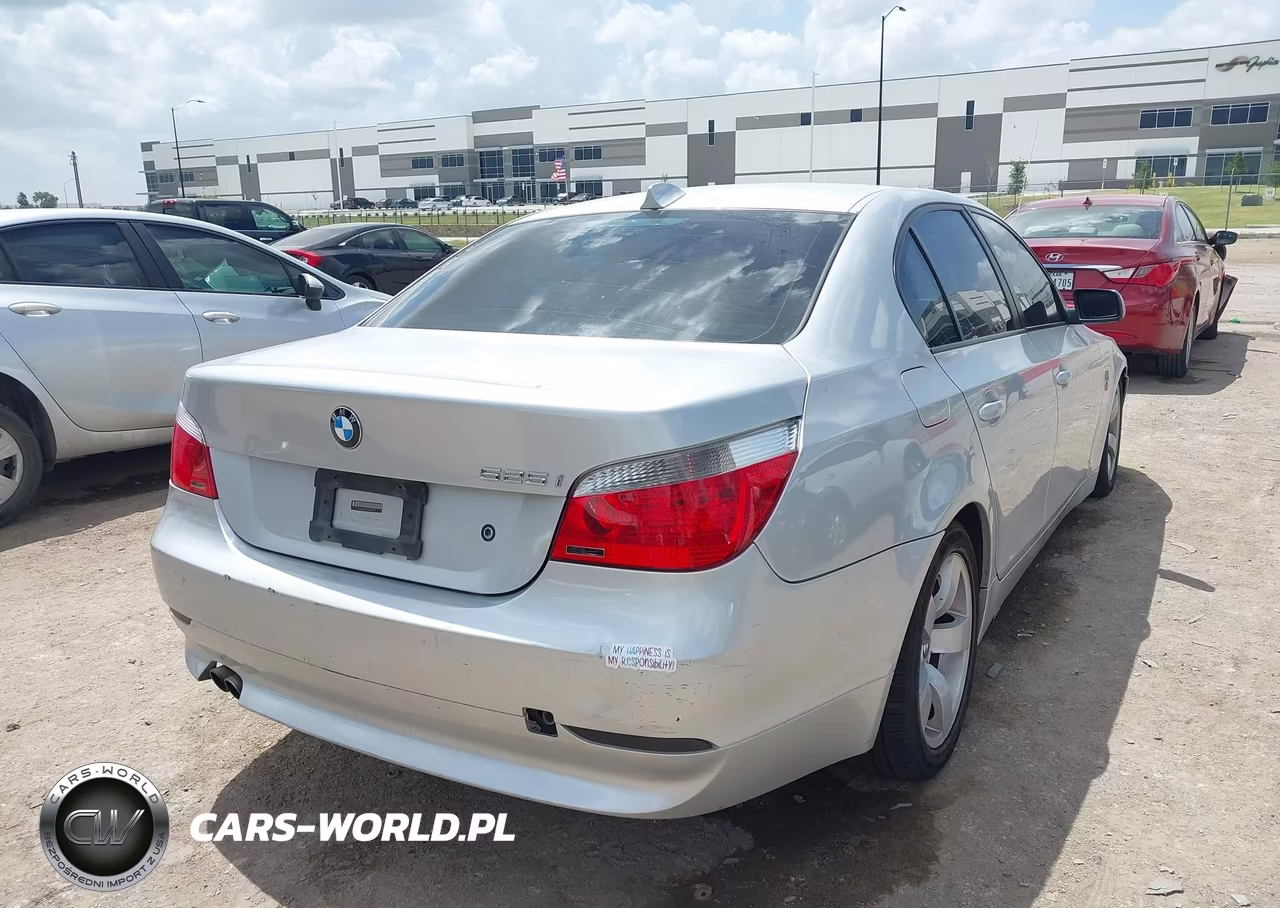 2005 BMW 525I VIN:WBANA53585B856825 - 4