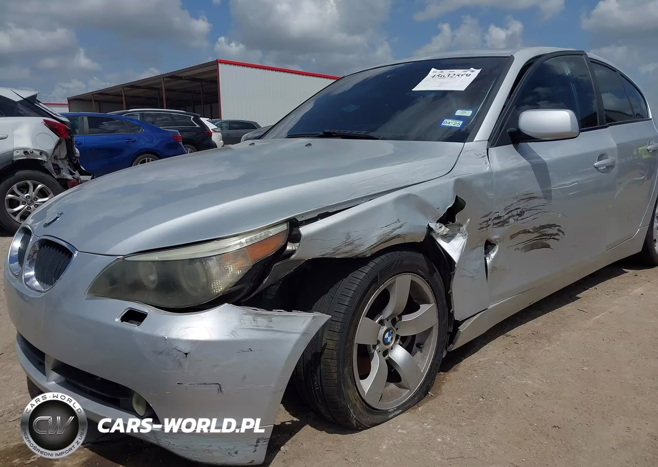 2005 BMW 525I VIN:WBANA53585B856825 - 6