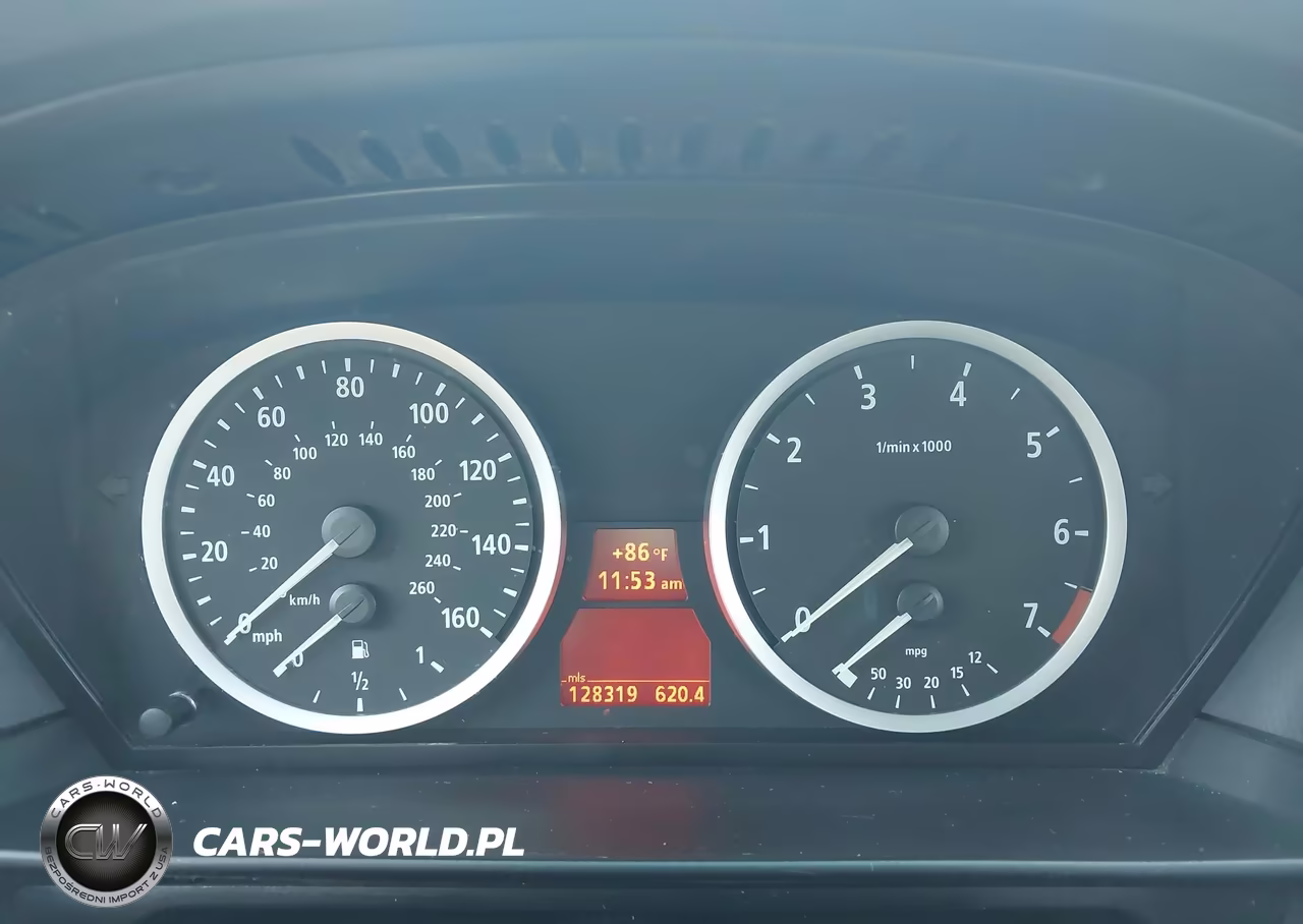 2005 BMW 525I VIN:WBANA53585B856825 - 7
