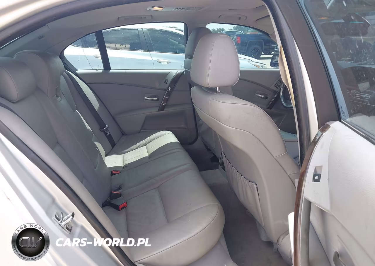2005 BMW 525I VIN:WBANA53585B856825 - 8