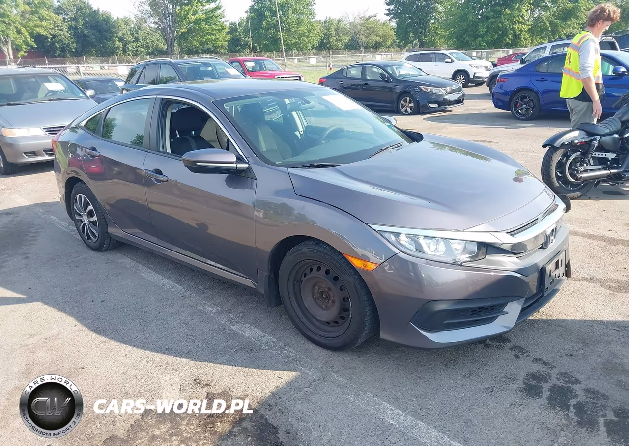 2016 Honda Civic Lx – zdjęcie 1 z 17
