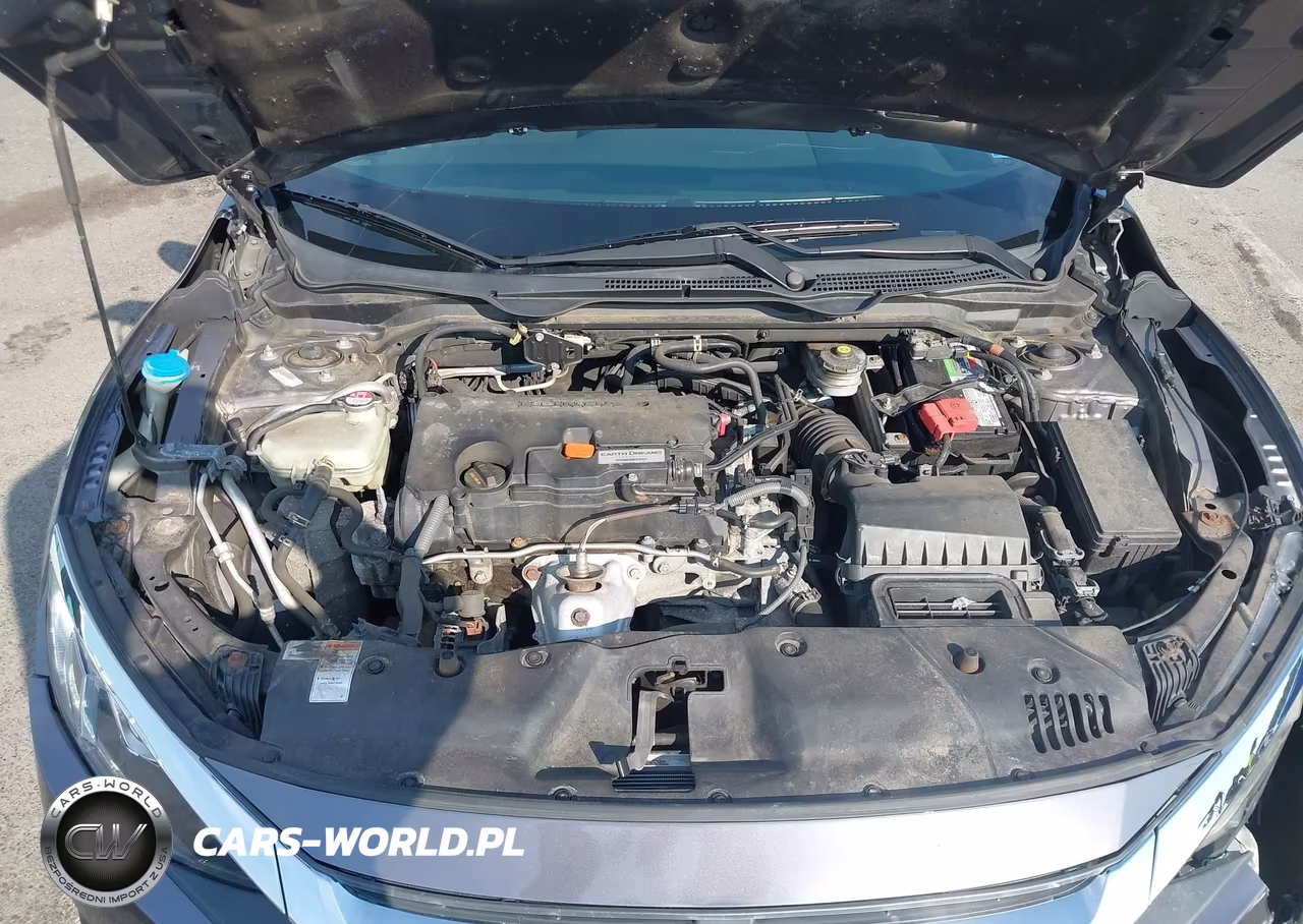 2016 Honda Civic Lx VIN:19XFC2F56GE215271 - 10