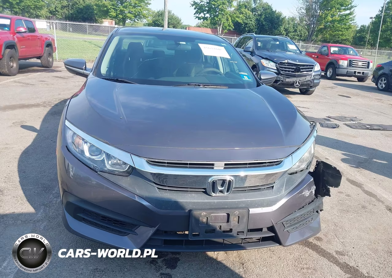 2016 Honda Civic Lx VIN:19XFC2F56GE215271 - 13