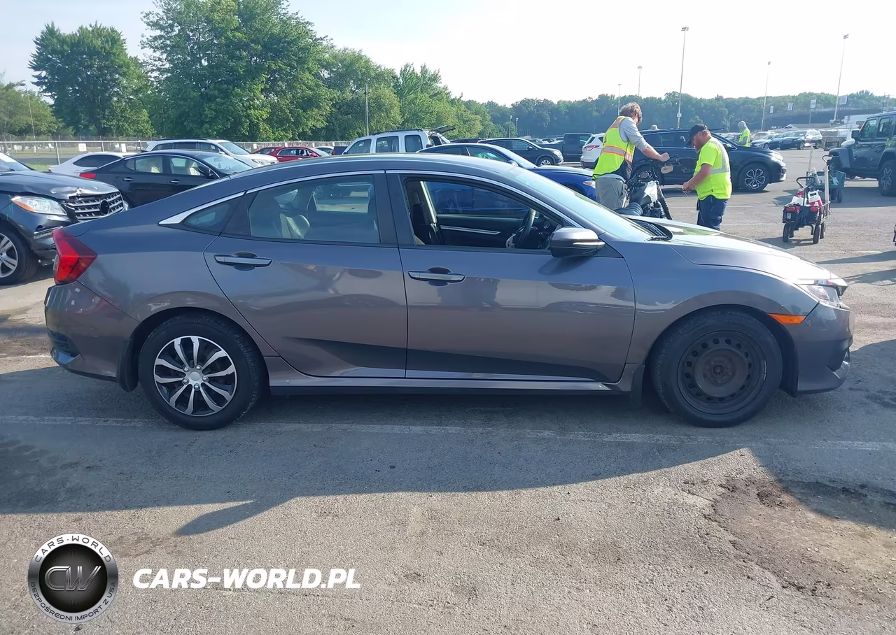 2016 Honda Civic Lx VIN:19XFC2F56GE215271 - 14