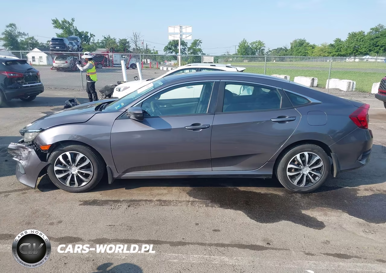 2016 Honda Civic Lx VIN:19XFC2F56GE215271 - 15