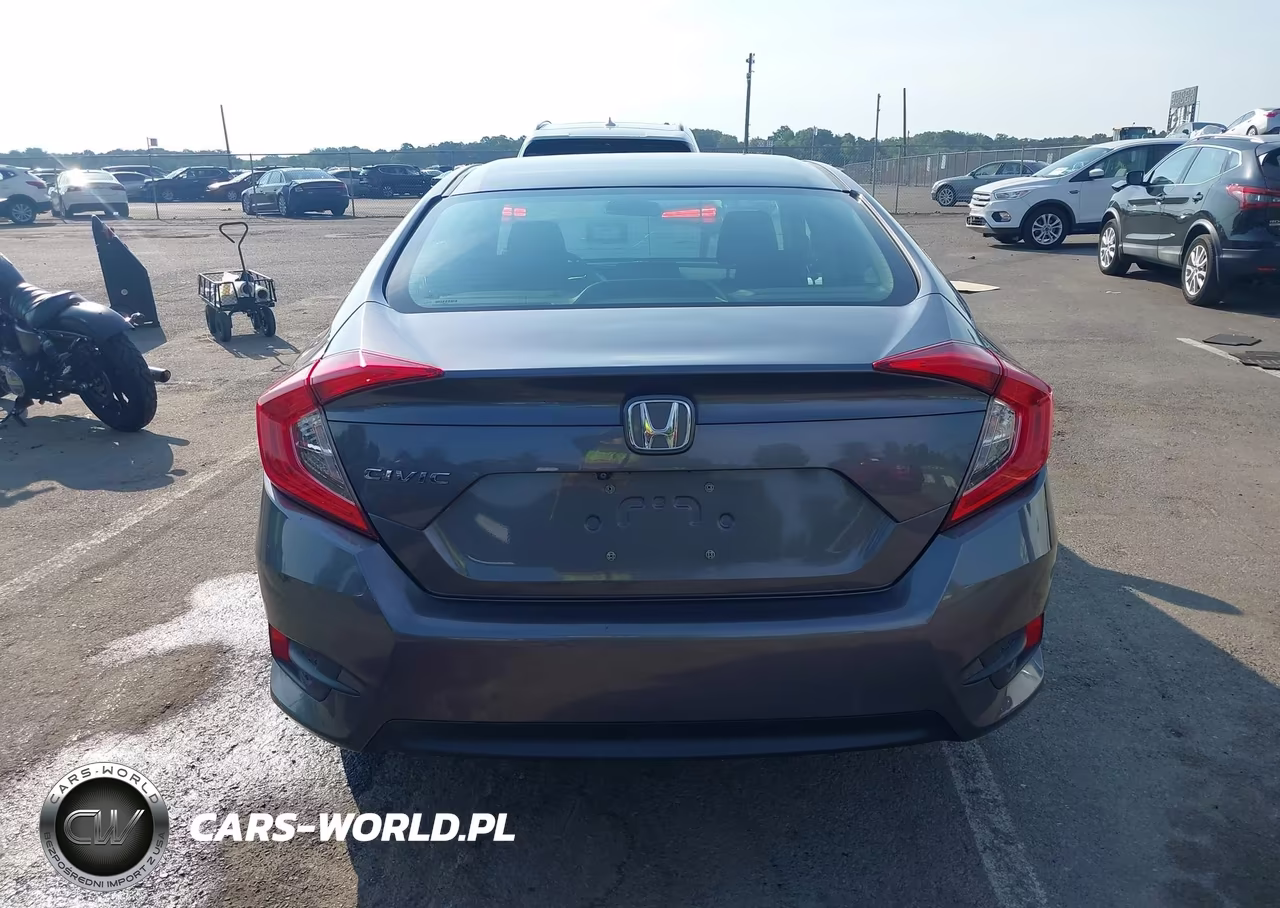2016 Honda Civic Lx VIN:19XFC2F56GE215271 - 17