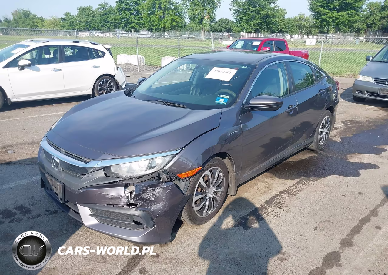2016 Honda Civic Lx VIN:19XFC2F56GE215271 - 2