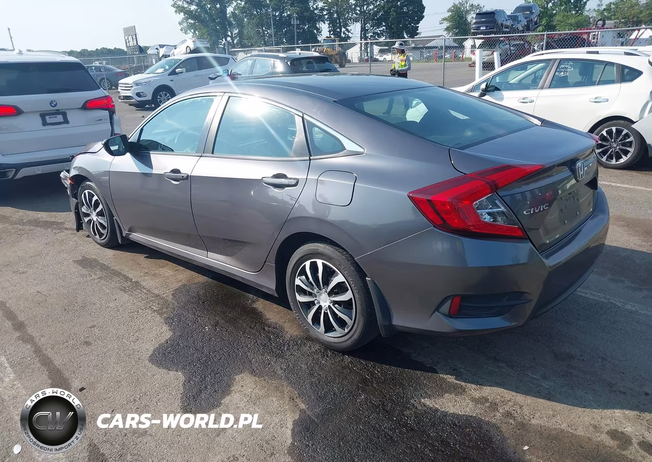 2016 Honda Civic Lx VIN:19XFC2F56GE215271 - 3