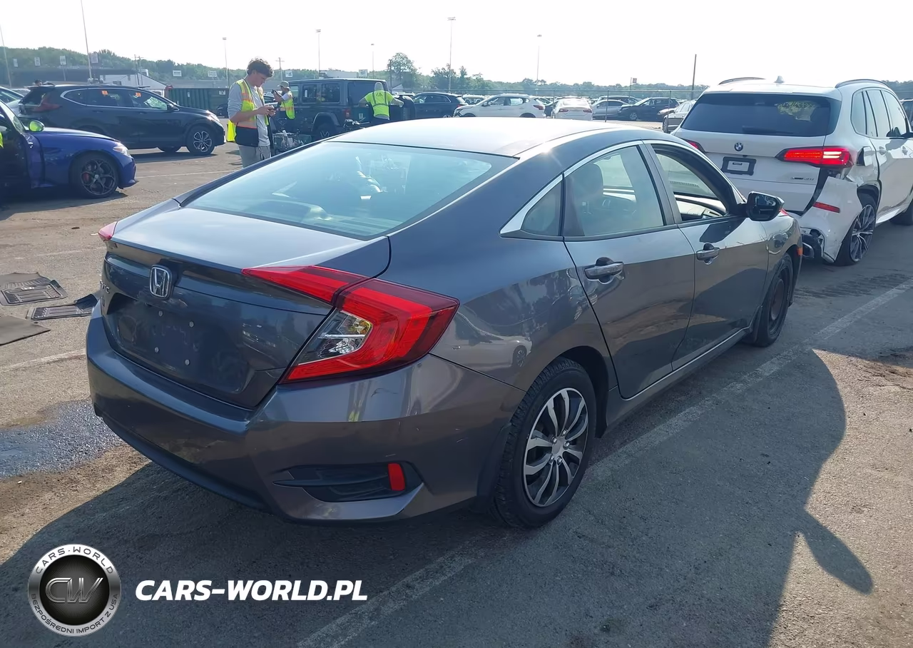 2016 Honda Civic Lx VIN:19XFC2F56GE215271 - 4
