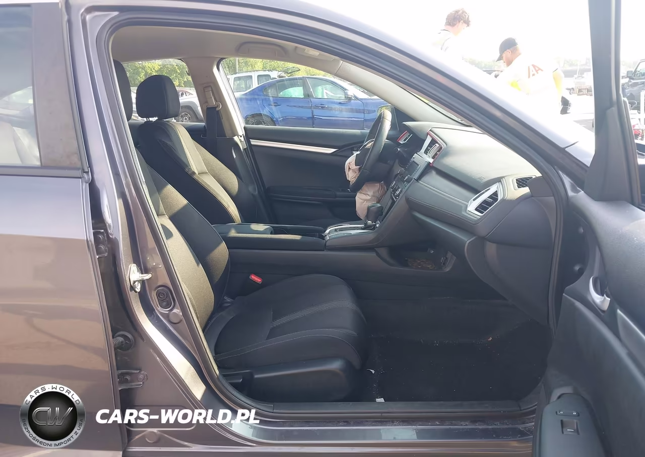2016 Honda Civic Lx VIN:19XFC2F56GE215271 - 5