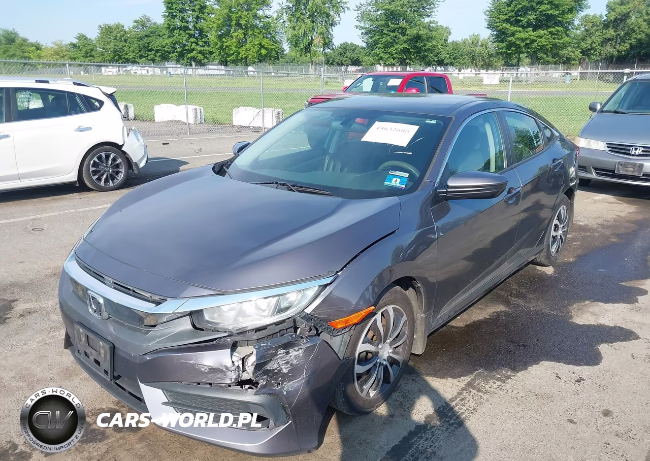 2016 Honda Civic Lx VIN:19XFC2F56GE215271 - 6