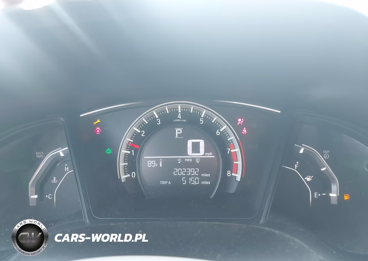 2016 Honda Civic Lx VIN:19XFC2F56GE215271 - 7