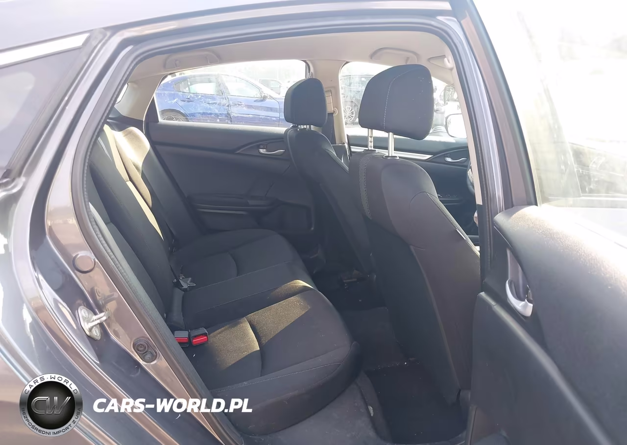 2016 Honda Civic Lx VIN:19XFC2F56GE215271 - 8