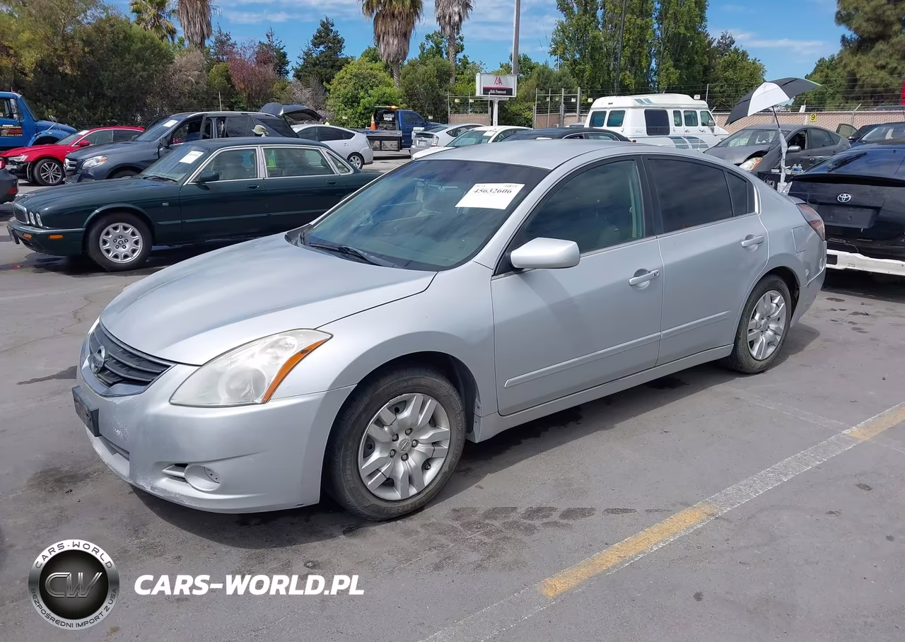 2012 Nissan Altima 2.5 S VIN:1N4AL2AP1CN550985 - 2