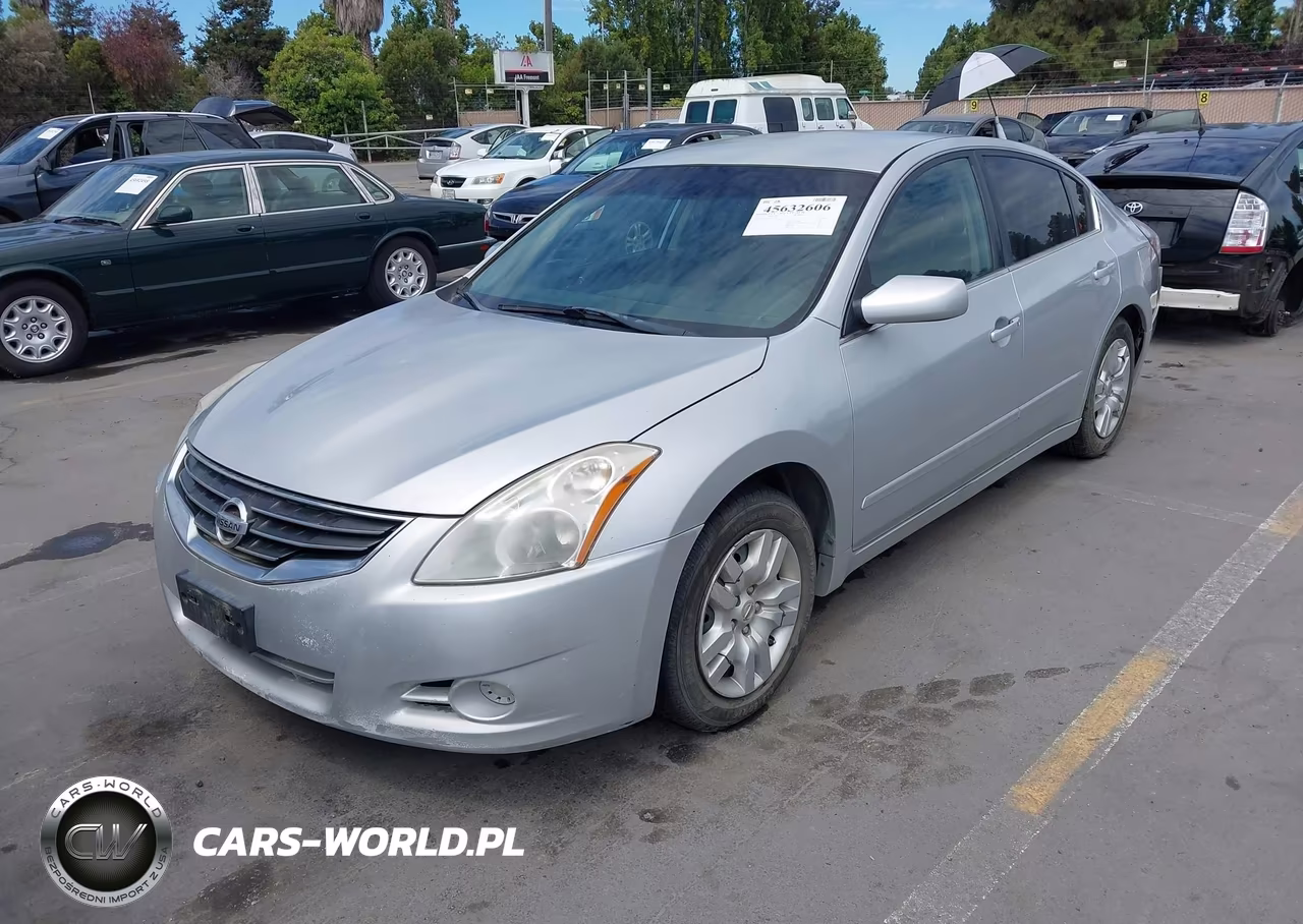 2012 Nissan Altima 2.5 S VIN:1N4AL2AP1CN550985 - 6