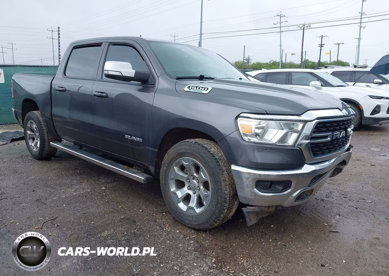 2022 Ram 1500 Lone Star 4X4 5'7 Box