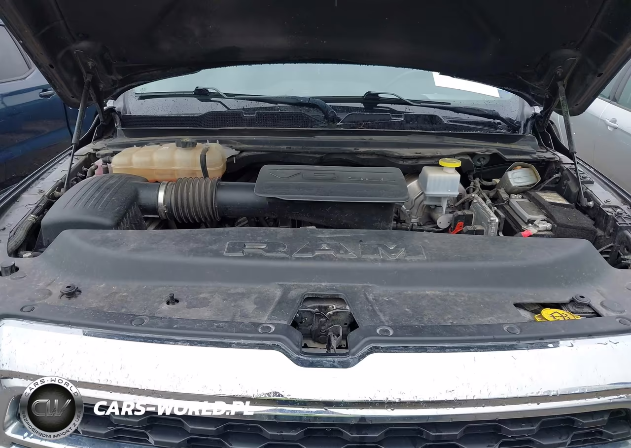 2022 Ram 1500 Lone Star 4X4 5'7 Box VIN:1C6RRFFG3NN441739 - 10