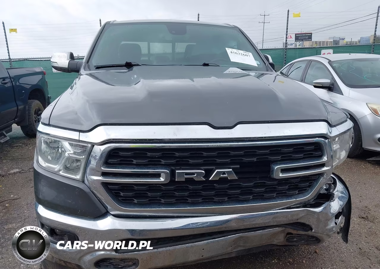 2022 Ram 1500 Lone Star 4X4 5'7 Box VIN:1C6RRFFG3NN441739 - 12
