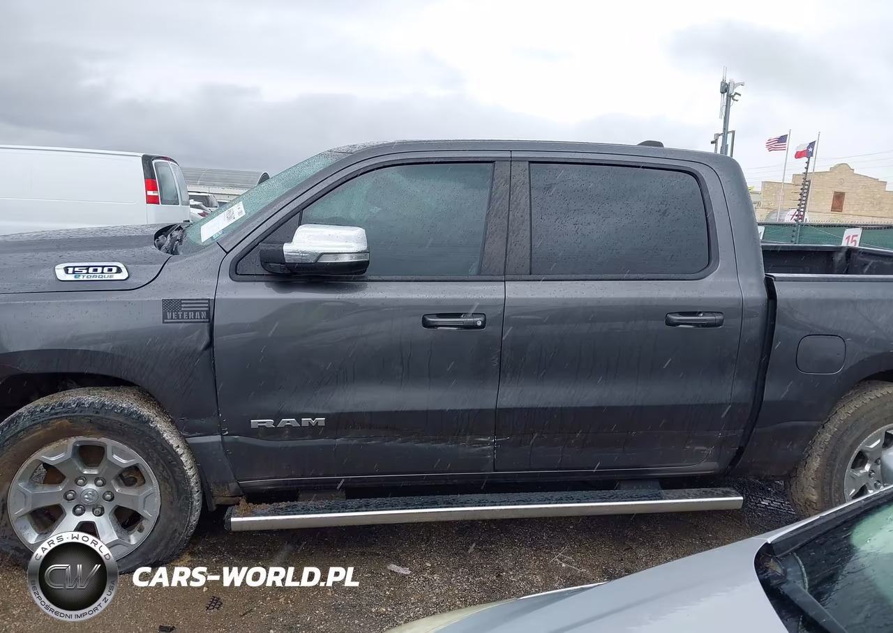2022 Ram 1500 Lone Star 4X4 5'7 Box VIN:1C6RRFFG3NN441739 - 14