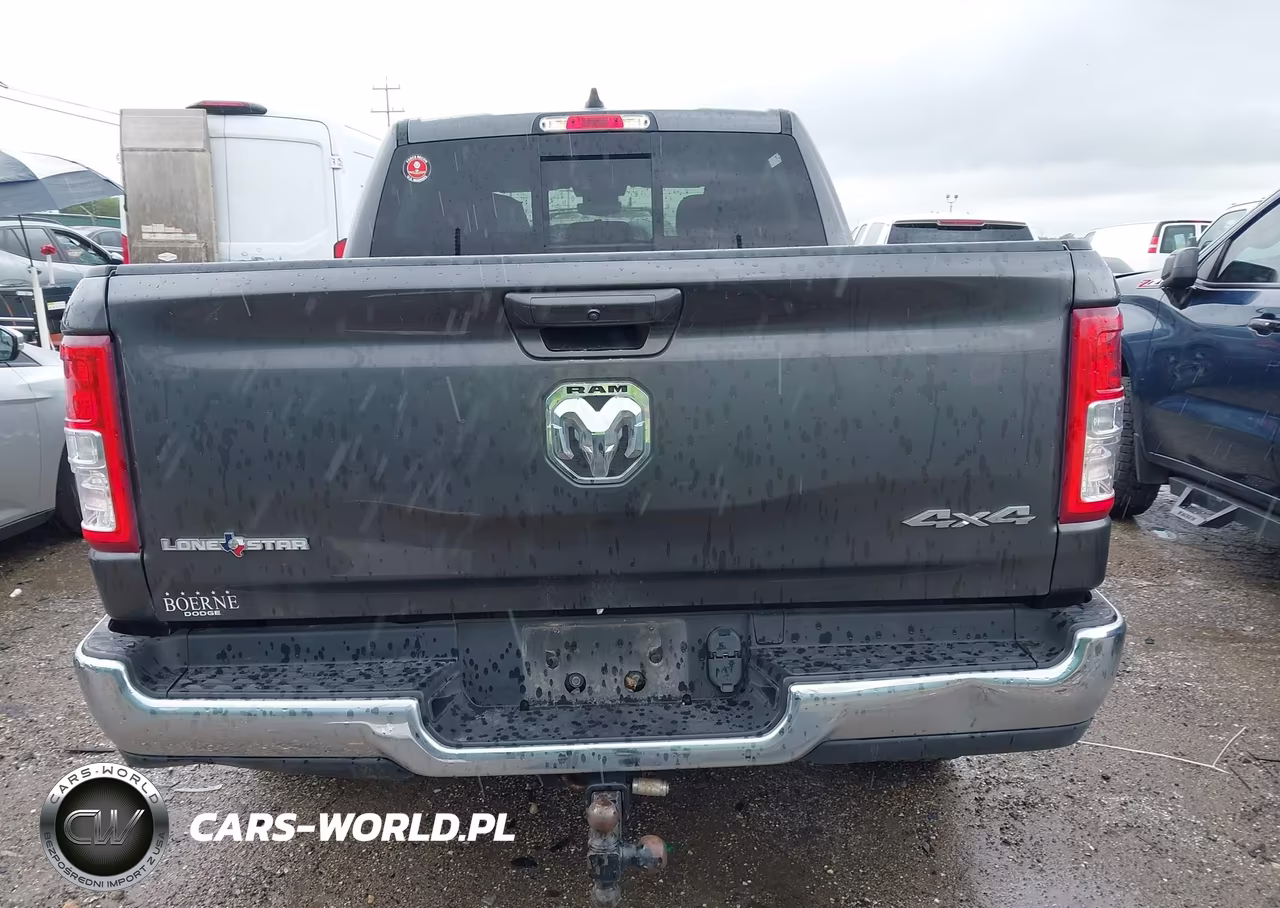 2022 Ram 1500 Lone Star 4X4 5'7 Box VIN:1C6RRFFG3NN441739 - 16