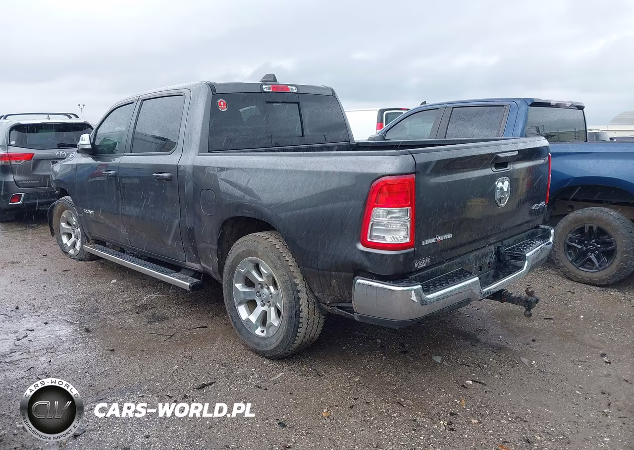 2022 Ram 1500 Lone Star 4X4 5'7 Box VIN:1C6RRFFG3NN441739 - 3