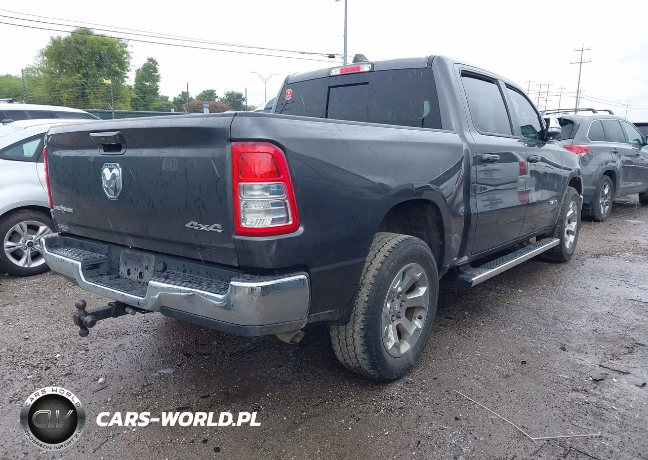 2022 Ram 1500 Lone Star 4X4 5'7 Box VIN:1C6RRFFG3NN441739 - 4