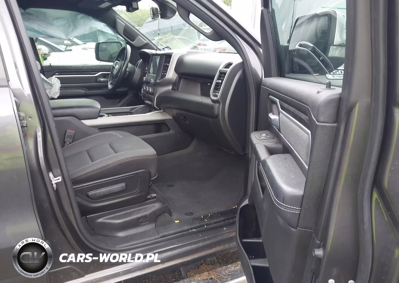 2022 Ram 1500 Lone Star 4X4 5'7 Box VIN:1C6RRFFG3NN441739 - 5