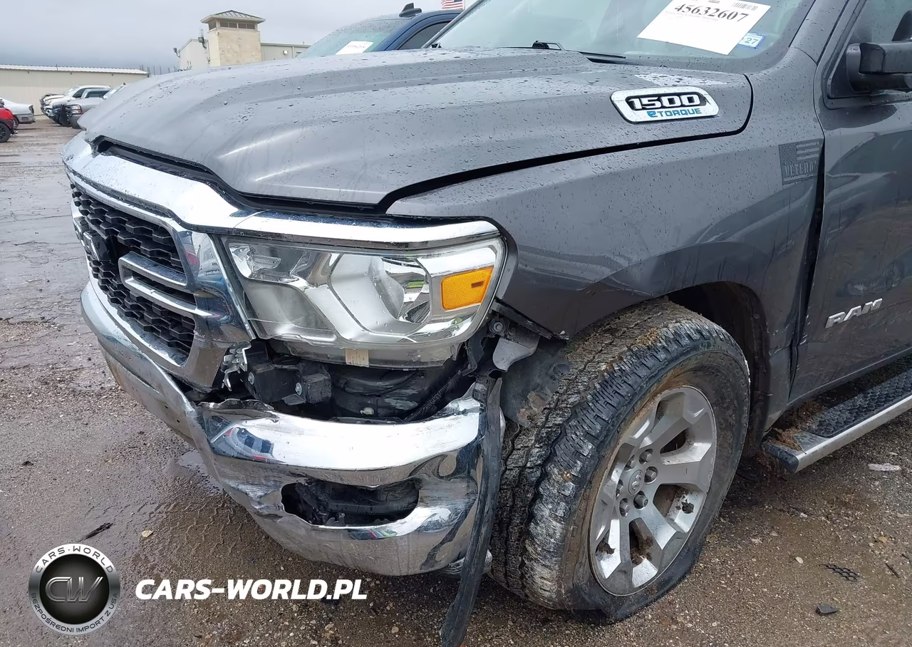 2022 Ram 1500 Lone Star 4X4 5'7 Box VIN:1C6RRFFG3NN441739 - 6