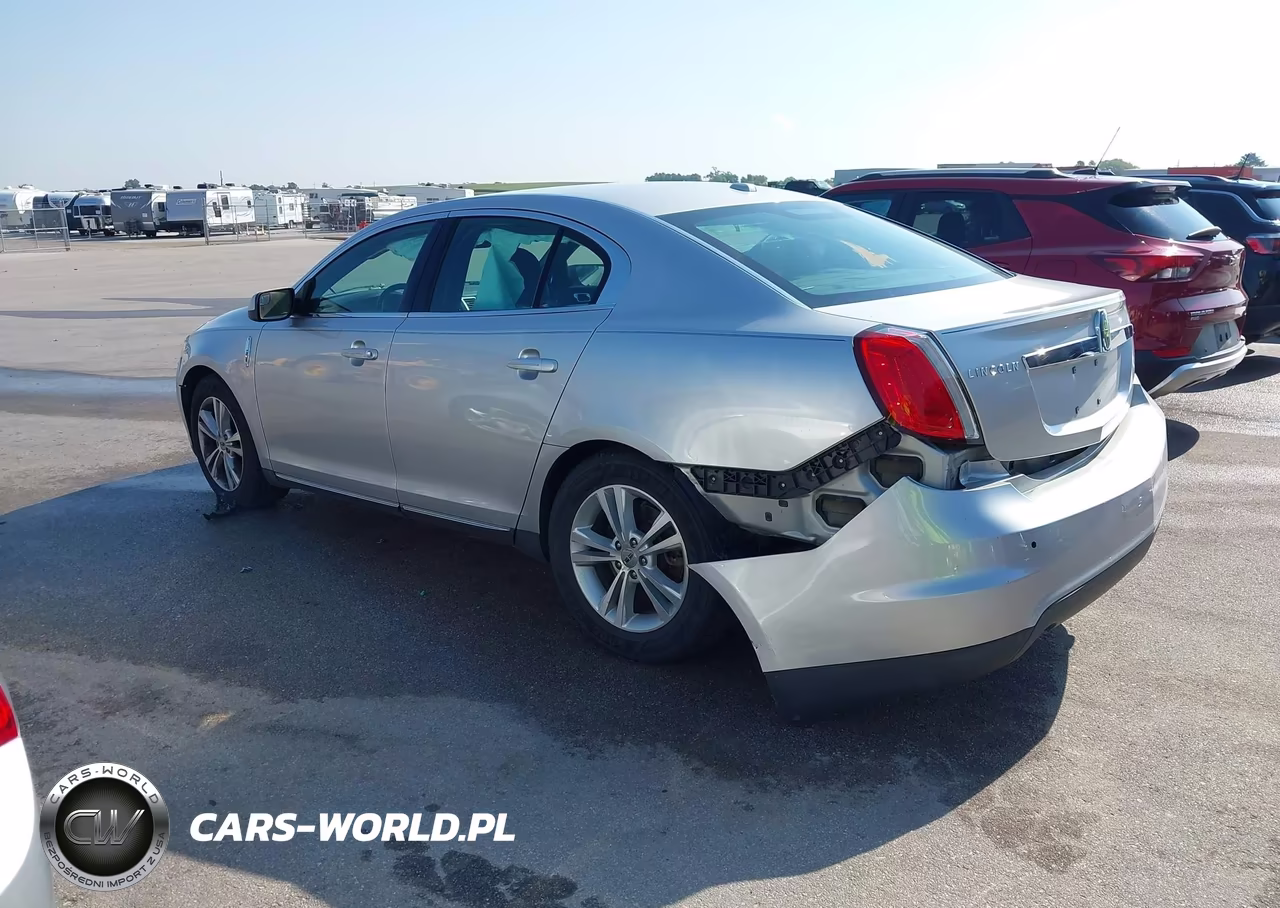 2012 Lincoln Mks VIN:1LNHL9DRXCG800237 - 3